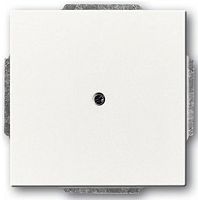 Вывод кабеля без рамки ABB Solo/Future белый бархат картинка